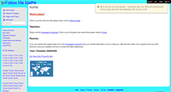Desktop Screenshot of followmemaths.wikispaces.com