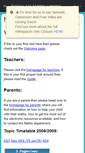 Mobile Screenshot of followmemaths.wikispaces.com