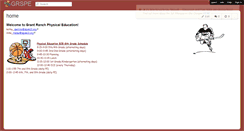 Desktop Screenshot of grspe.wikispaces.com