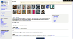 Desktop Screenshot of cffsocialstudies.wikispaces.com