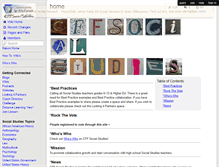 Tablet Screenshot of cffsocialstudies.wikispaces.com