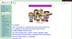 Desktop Screenshot of learningscience2012.wikispaces.com