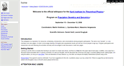 Desktop Screenshot of genetics08.wikispaces.com