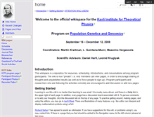 Tablet Screenshot of genetics08.wikispaces.com