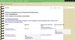 Desktop Screenshot of grupoeducacion01.wikispaces.com