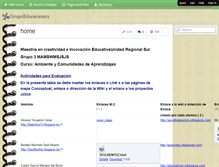 Tablet Screenshot of grupoeducacion01.wikispaces.com