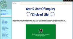Desktop Screenshot of circleoflife.wikispaces.com