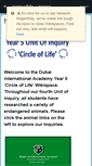 Mobile Screenshot of circleoflife.wikispaces.com