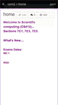 Mobile Screenshot of com2.wikispaces.com