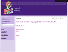 Tablet Screenshot of com2.wikispaces.com