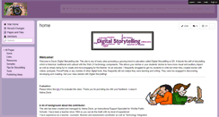 Desktop Screenshot of davisdigitalstorytelling.wikispaces.com