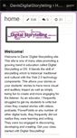 Mobile Screenshot of davisdigitalstorytelling.wikispaces.com