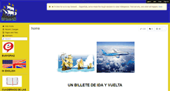Desktop Screenshot of billeteidayvuelta.wikispaces.com