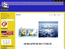 Tablet Screenshot of billeteidayvuelta.wikispaces.com
