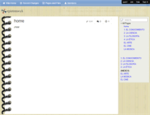 Tablet Screenshot of episteme1a.wikispaces.com