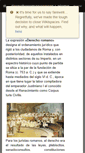 Mobile Screenshot of derechoromanocecar.wikispaces.com
