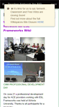 Mobile Screenshot of esl-teacher-network.wikispaces.com