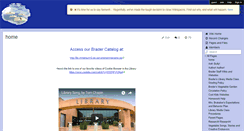 Desktop Screenshot of braderbookbytes.wikispaces.com
