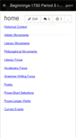 Mobile Screenshot of beginnings-1750-p5.wikispaces.com