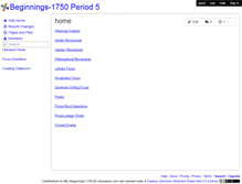 Tablet Screenshot of beginnings-1750-p5.wikispaces.com