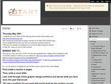 Tablet Screenshot of gthsgraphicdesign.wikispaces.com