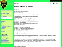 Tablet Screenshot of biology121.wikispaces.com