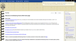 Desktop Screenshot of enduringvisions.wikispaces.com