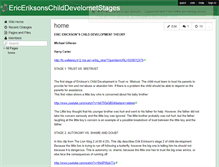 Tablet Screenshot of ericeriksonschilddevelometstages.wikispaces.com