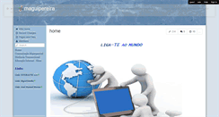 Desktop Screenshot of maguipereira.wikispaces.com