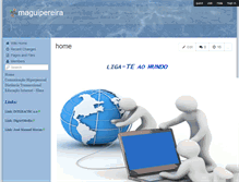 Tablet Screenshot of maguipereira.wikispaces.com