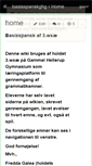 Mobile Screenshot of basisspanskghg.wikispaces.com
