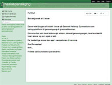 Tablet Screenshot of basisspanskghg.wikispaces.com