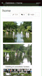 Mobile Screenshot of dabblers.wikispaces.com