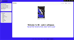 Desktop Screenshot of jlake.wikispaces.com