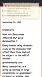 Mobile Screenshot of grassroots-in-our-community.wikispaces.com