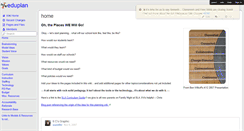 Desktop Screenshot of eduplan.wikispaces.com