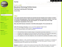 Tablet Screenshot of edtech300.wikispaces.com