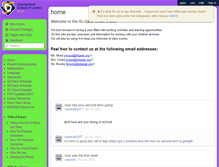 Tablet Screenshot of gr5islqatar.wikispaces.com