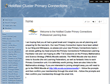 Tablet Screenshot of holdfastclusterpc.wikispaces.com