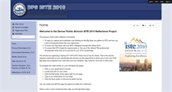 Desktop Screenshot of dps-iste2010.wikispaces.com