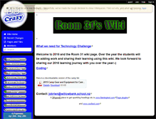 Tablet Screenshot of digicrazy.wikispaces.com