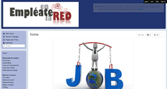Desktop Screenshot of empleateenlared.wikispaces.com