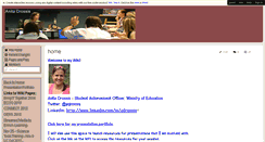 Desktop Screenshot of adrossis.wikispaces.com
