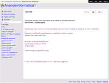 Tablet Screenshot of anandainformatica1.wikispaces.com