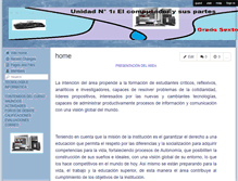 Tablet Screenshot of departamentodetecnologia.wikispaces.com