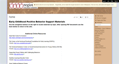Desktop Screenshot of behaviorsupportmaterials.wikispaces.com