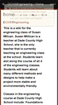 Mobile Screenshot of dchsengineering.wikispaces.com