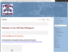 Tablet Screenshot of 339kids.wikispaces.com