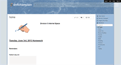 Desktop Screenshot of div6champlain.wikispaces.com