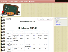 Tablet Screenshot of julieroe.wikispaces.com